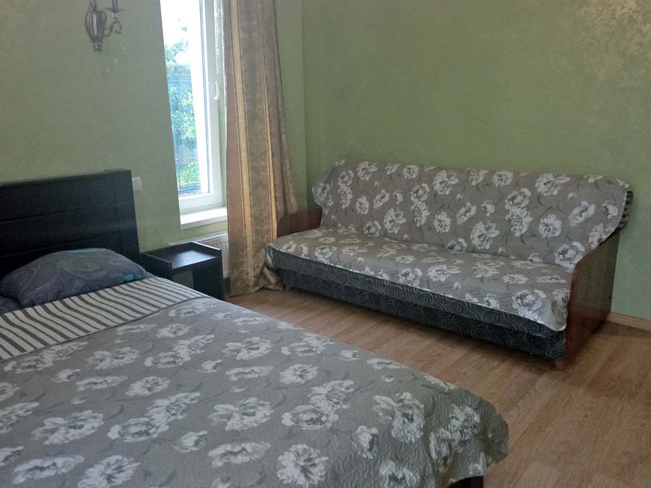 Додаткове спальне місце в номері Напівлюкс